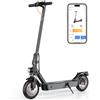 Circooter S9MAX Monopattino Elettrico Adulto | 500 W, autonomia 40 km, batteria 36 V 10 Ah, pneumatici 25.4 cm, doppia sospensione, freno a disco, app