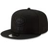 New Era - Black On Black 9fifty, Cappellino da Baseball Bambini e Ragazzi