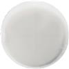 LKRXW Copriruota di Scorta Copertura per Ruota di Scorta PVC e Pelle Copricerchi Antipolvere Impermeabile Copri Pneumatici Protezione per Diametri (60cm-69cm/24-27) Auto Bianco