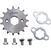 Trkimal Pignone Catena Anteriore Per 50cc 70cc 90cc 110cc 125cc Dirt Pit Bike Mini Bike TaoTao Roketa Coolster Sunl Lifan Loncin ATV Quad 4 ruote ciclomotori (428-15T, 20MM)