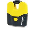 URBAN U8K Lucchetto Antifurto ad Alta Sicurezza per Moto Scooter, Serratura per Porta, Lucchetto per Container, Combinazione Catena Moto, 3 Chiavi di Sicurezza, Made in EU, ø15