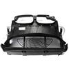 BMW e46 COUPE (2 dr) anteriore centrale radiatore aspirazione condotto aria e anteriore ventola griglia 3-series