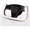 Aotoyou Coprivolante per Tesla Yoke Model S, Model X 2021-presente, bianco