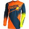 O'NEAL | Maglia Motocross | Enduro Motorcycle | vestibilità per la Massima libertà di Movimento, Protezione Gomito Cucita, Traspirante | Element Jersey Classic | Adulto | Nero
