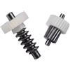 Reasuu Meccanismo di azionamento dello specchietto laterale pieghevole per Hyundai Tucson, Kia K3, K5, Optima e Carnival (lato sinistro e destro) Set di ingranaggi originali per riparazione specchietto