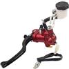 WENDMY Moto Maniglia Frizione Leva Pompa Freno Frizione Scooter Freno Moto PX1 Radiale 17,5 Mm Cilindro Principale 22 Mm Protezione Leva Freno Frizione