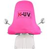 K-UV® Copri Parabrezza Universale per Scooter e Moto. (RosaFluo)