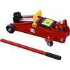 TANIASHOP Crick Sollevatore Idraulito Cric da 2 Tonnellate per Auto Martinetto Elavatore Idraulico 2 Ton Cric Idraulico a Carrello (Crick 2 Tonnellate)