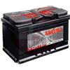 AKUMA BATTERIA AUTO AKUMA by FIAMM cod L380+ KOMFORT PLUS 80Ah 680A Polo Positivo a Destra