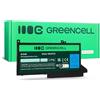 Green Cell DJ1J0 Batteria per PC Portatile Dell Latitude 7280 7290 7380 7390 7480 7490 (3 Pile, 2700 mAh, 11.4 V, color Nero) 0NF0H C27RW F3YGT PGFX4 9W9MX