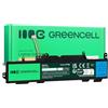 Green Cell Batteria SS03XL HSTNN-DB8J per HP EliteBook 735 G5 G6 745 830 836 840 846 mt44 mt45 ZBook 14u Laptop (4100mAh 11.4V Nero)