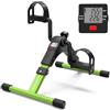 MOMODA Pedaliera Cyclette Mini Bike per Riabilitazione di Gambe con Monitor LCD