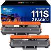 GPC IMAGE MLT-D111S D111L Toner Compatibile per Samsung Xpress M2070 M2026W | per Samsung Xpress M2070FW, M2026, M2070F, M2020, M2020W, M2021, M2021W, M2022 Nero