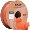 eSUN Filamento PLA Opaco Aggiornato 1.75mm 1kg Arancione Mandarino | Finitura opaca che nasconde i layer. Nessun riflesso, precisione +/- 0,03 mm. Estrusione fluida, texture elegante.