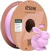 eSUN Filamento per Stampante 3D PLA Opaco Aggiornato 1.75mm 1kg viola | Finitura opaca che nasconde i layer. Nessun riflesso, precisione +/- 0,03 mm. Estrusione fluida, texture elegante.