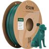 eSUN Filamento PLA Opaco Aggiornato 1.75mm 1kg Verde Morandi | Finitura opaca che nasconde i layer. Nessun riflesso, precisione +/- 0,03 mm. Estrusione fluida, texture elegante.
