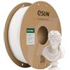 eSUN Filamento PLA Opaco Aggiornato 1.75mm 1kg Bianco Crema | Finitura opaca che nasconde i layer. Nessun riflesso, precisione +/- 0,03 mm. Estrusione fluida, texture elegante.