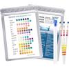 Soodyoow 50 Strisce Test Acquario 16-in-1, Kit Analisi Acqua Completo per Test Acqua Acquario, Test Durezza Acqua, Test pH Acquario e Test Acquario Acqua Dolce, Controllo Professionale Veloce