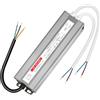 ZAKVOP Trasformatore LED 24V 120W, Alimentatore 24v 5A, Trasformatore 220V a 24v, Driver LED AC a DC, Impermeabile IP67/Senza Sfarfallio, 24V120W per G4, GU5.3, MR11, MR16, Non dimmerabile, non rumoroso
