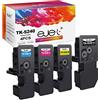 ejet TK5240 Compatibili per Kyocera TK-5240 Kyocera Ecosys M5526cdw 4-Pack
