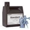 ELEGOO Resina 3D 2KG Grigio per Stampante 3D UV 405nm - Alta Precisione, Basso Odore, Fotopolimerica Standard 2.0 per Stampanti LCD