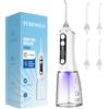 TUREWELL Water Flosser with UV Mode, Portable Oral Irrigator for Teeth