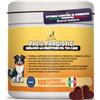 HEALTHY LOVE Probiotici per Cani,120 Snack, Fermenti Lattici Cane 240 gr | Sollievo Prurito Cane Efficace, Fermenti lattici attivi, Probiotici Cane e postbiotici contro Diarrea e Feci Molli
