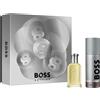 HUGO BOSS Boss Bottled for Him Cofanetto Regalo BOSS Bottled Eau de Toilette + Deodorante Spray for Men - Cofanetto Profumo Uomo