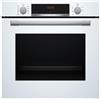 Bosch - Forno Elettrico da Incasso Serie 4 HBA534BW3 Capacità 71 L Multifunzione Colore Bianco