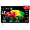 LG - OLED AI 48'' Serie B6 OLED48B65LA, 4K, Nero perfetto, Dolby Vision, Processore a8 Gen3, 120Hz, G-Sync, SMART TV 2026
