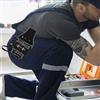 Vibsky Cintura porta attrezzi multi-tasca, 9 in 1, in tessuto di nylon, porta cacciaviti, carpentieri e meccanici, colore nero