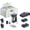 Festool Trapano avvitatore a batteria C 18 HPC 4,0 I-Set