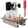 Generic 2 In 1 Lavorazione Del Legno Trimmer 2 In 1 Portatile Regolabile Manuale | Telaio di Fresa Compatto Per Artigianato Fatto A Mano Riparazione Lavoro Armadi Fare Mobili Recinzione Di Legno Giardinaggio