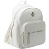 LANCETTI Borsa Donna in PU, Borsetta Zaino con Chiusura a Zip, Elegante | Scomparti Multipli Ideale per Viaggio e Uso Quotidiano