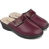 3Rose Ciabatte/Pantofole Donna Invernali 3Rose MOD. Calicanto, comode da casa e da Esterno, Tomaia Regolabile a Strappo, Plantare Estraibile, Fondo antishock Art. 948 (Bordo, Numeric_41)