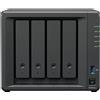 Synology DiskStation DS925NEO+ server NAS e di archiviazione Compatta Ryzen Embedded V1500B 4 GB DDR4 0 TB DSM Nero [DS925NEO+]