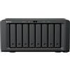 Synology Server NAS Synology DiskStation DS1825neo+ Desktop AMD Ryzen V1500B 4 GB DDR4 0 TB DSM Nero [DS1825NEO+]