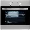 Exquisit Forno da incasso EBE 555-1.1 | Forno da incasso | Capacità di cottura 62 L | Acciaio inox, Inox