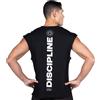 Canotta uomo regular senza maniche Discipline nera 1 St