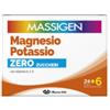 MARCO VITI FARMACEUTICI SPA Rimedio Per Stanchezza E Affaticamento Massigen Magnesio Potassio Zero Zucchero 24 Bustine + 6 Bustine