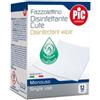 THERAS CONSUMER HEALTH Srl Pic Solution Fazzolettino Disinfettante Cute 12 Pezzi