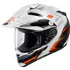 SHOEI Casco HORNET ADV 06 INVIGORATE TC-8 Bianco Rosso SHOEI