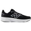 New Balance Donna 413V3 in Nero/Bianco/Grigio, Sintetica, Taglia 37