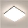 Comely Plafoniera LED Soffitto, 4050LM LED Plafoniera Moderna 36W 4500K | Lampada da Soffitto LED Ultrasottile per Cucina, Camera da Letto, Corridoio, Ufficio Scala