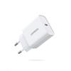 UGREEN Zapix 20W Caricatore iPhone USB C Caricabatterie QC 4.0 PD 3.0 | Compatibile con iPhone 18 Pro Max 17 Air 16 15 14 13 Plus SE XS Pixel 9 8 Pro XL 7a Galaxy S25 S24 S23 Ultra A56 A16 iPad Neo