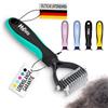 MYDAISY Spazzola per cani e gatti Capelli medi e lunghi