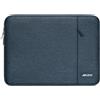 MOSISO 14 pollici Custodia PC Computer Compatibile con HP Lenovo ASUS Acer | 14 pollici Borsa PC per HP Stream, Dell Latitude, Lenovo IdeaPad, Poliestere Manica Verticale con Tasca, Blu Foschia
