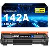 Denvoer 142A Toner Con Chip Compatibili per HP Laserjet M110w Toner Nero | Toner 142A W1420A Compatibili Per HP 142X W1420X per HP Laserjet Pro M110w M110 M140w M140 M139 M139w (1 Nero)