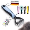MYDAISY Spazzola per cani e gatti per capelli medi e lunghi