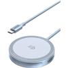 UGREEN MagFlow Qi2 25W Caricatore Wireless iPhone MagSafe | Compatibile con iPhone 18/17/16/15/14/13/12 Air Plus Pro Max AirPods 5 4 3 Pro 3 2 1, Pad Magnetico di Ricarica Wireless